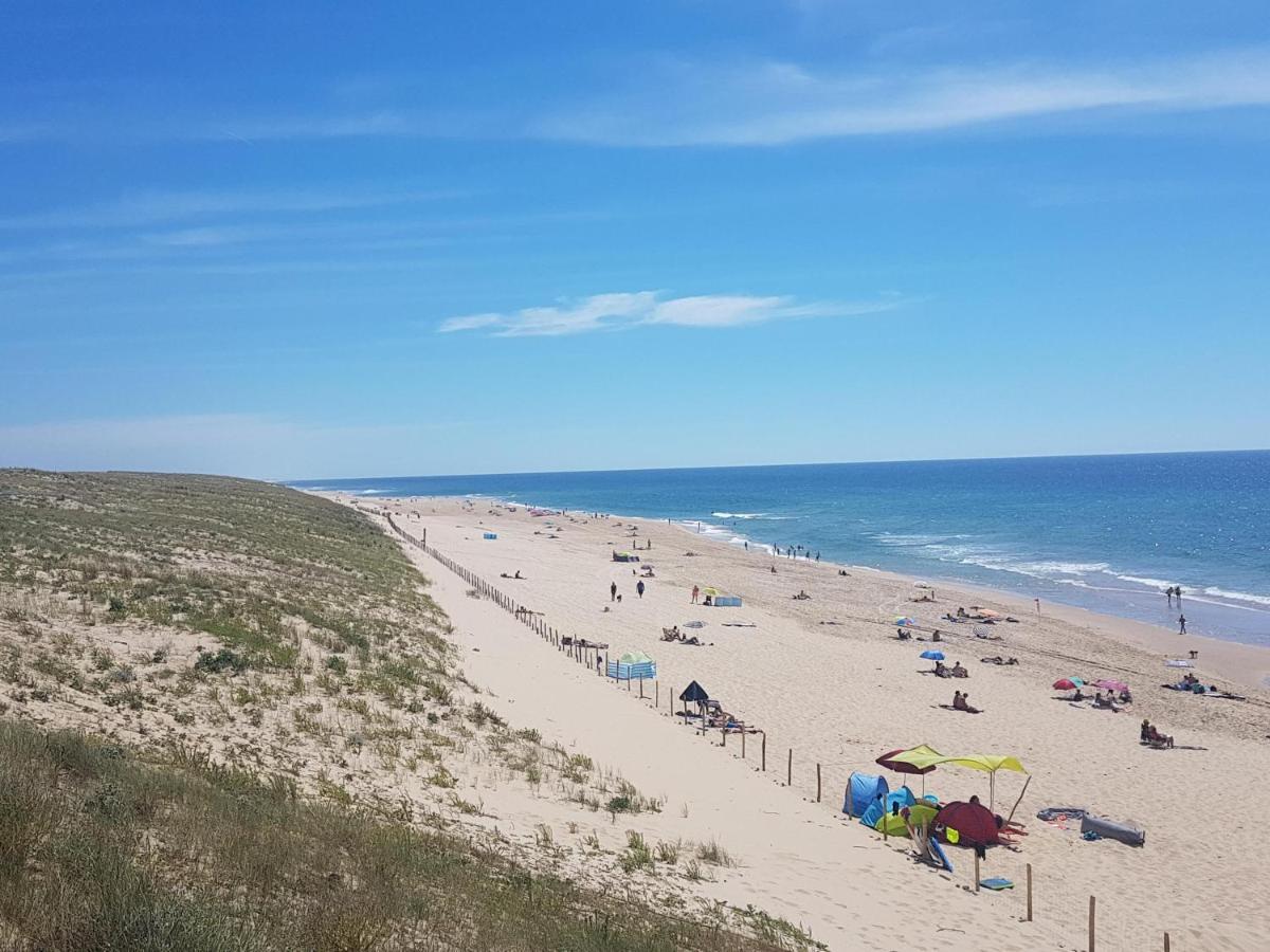 La Pinède Océane,400m des plages Mimizan Esterno foto